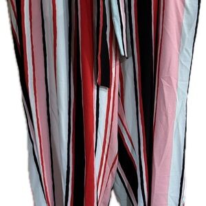 Striped Multicolor Pants